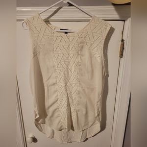 Crocheted Banana Republic Top
